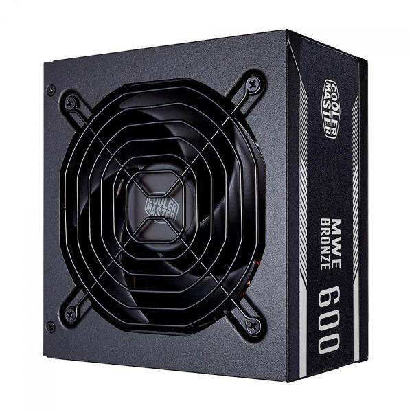 Imagem de Fonte para PC Cooler Master 600W- MPX-6001-ACAAB-WO