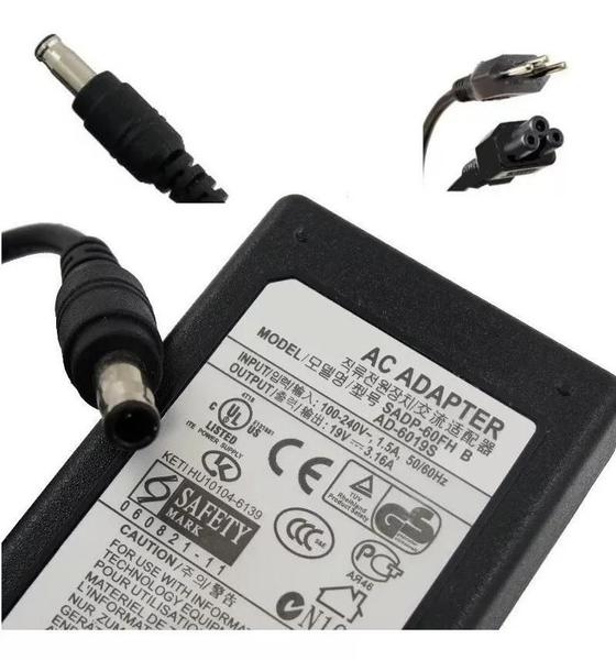 Imagem de Fonte Para Samsung Np300e4a-ad1br  19v 3.16a Sm1510