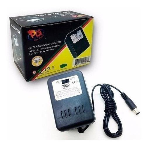 Fonte Para Super Nintendo Snes Bivolt 110V/220V - Alinee Imagem de Fonte Para Super Nintendo Snes Bivolt 110V/220V