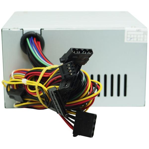 Fonte Pc Atx 200W Reais Real Silenciosa com Cabo de Força Nova Knup KP-517 Cinza Bivolt Imagem de Fonte Pc Atx 200W Reais Real Silenciosa com Cabo de Força Nova Knup KP-517 Cinza Bivolt