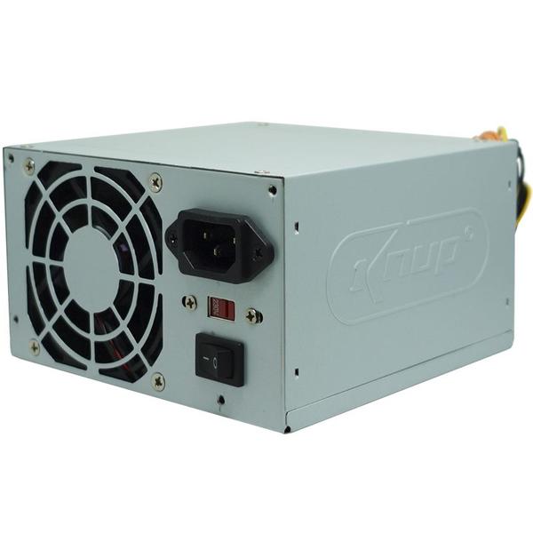Fonte Pc Atx 200W Reais Real Silenciosa com Cabo de Força Nova Knup KP-517 Cinza Bivolt Imagem de Fonte Pc Atx 200W Reais Real Silenciosa com Cabo de Força Nova Knup KP-517 Cinza Bivolt