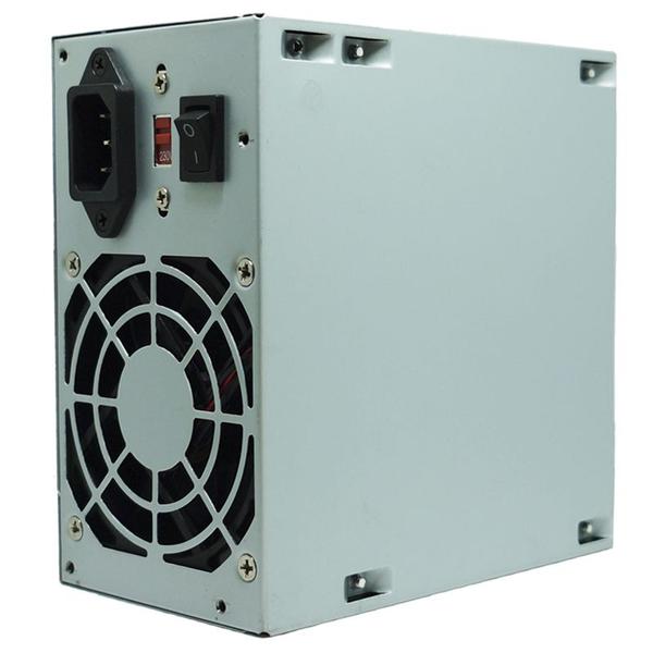 Fonte Pc Atx 200W Reais Real Silenciosa com Cabo de Força Nova Knup KP-517 Cinza Bivolt Imagem de Fonte Pc Atx 200W Reais Real Silenciosa com Cabo de Força Nova Knup KP-517 Cinza Bivolt