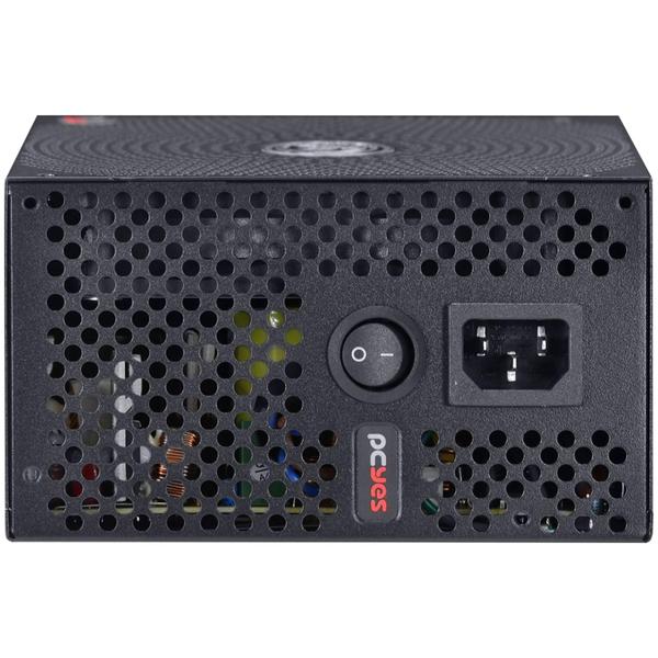 Fonte Pcyes Eletro V2 750W ATX Bronze Para Pc Gamer Com 6 Cabos Conectores 115V/230V Com Proteção Contra Sobrecarga Fan Silenciosa Imagem de Fonte Pcyes Eletro V2 750W ATX Bronze Para Pc Gamer Com 6 Cabos Conectores 115V/230V Com Proteção Contra Sobrecarga Fan Silenciosa