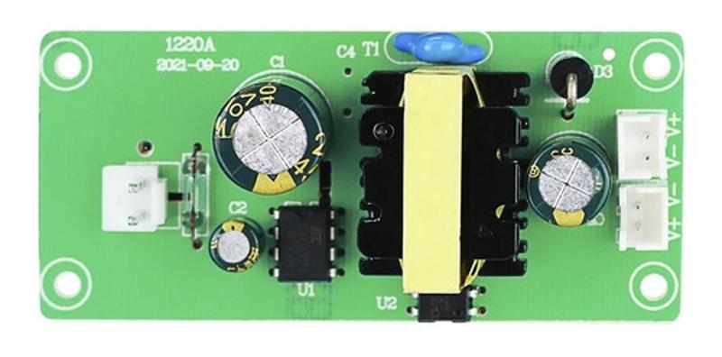 Imagem de Fonte Peça Reposição Saída 12V Para Multi Raio Led Derby Fx