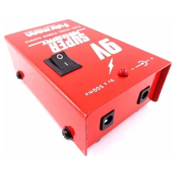 Imagem de Fonte Pedal Fuhrmann Power Supply A Ft500