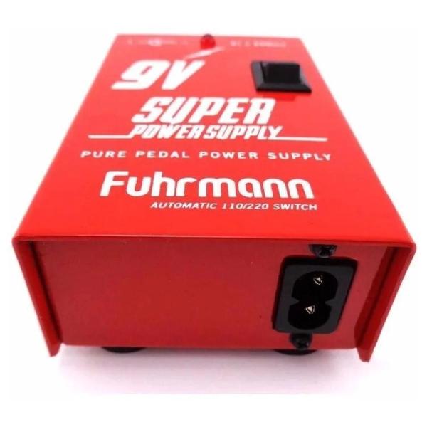 Imagem de Fonte Pedal Fuhrmann Power Supply A Ft500