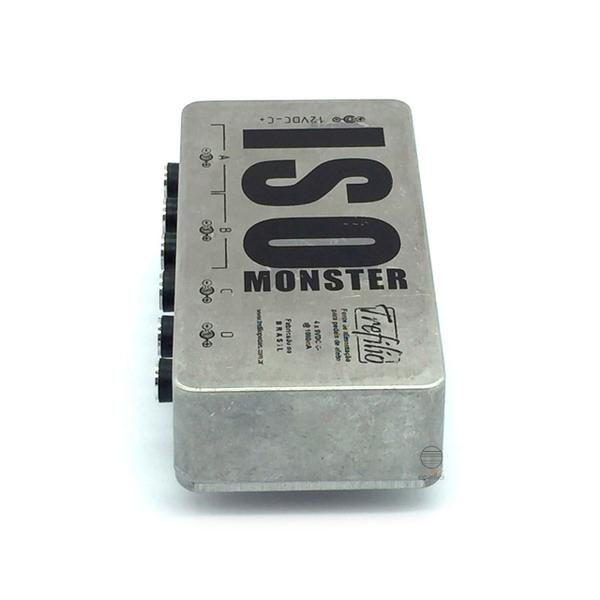 Imagem de Fonte pedal isolada 9v 6 saídas brick ISO Monster Trefilio