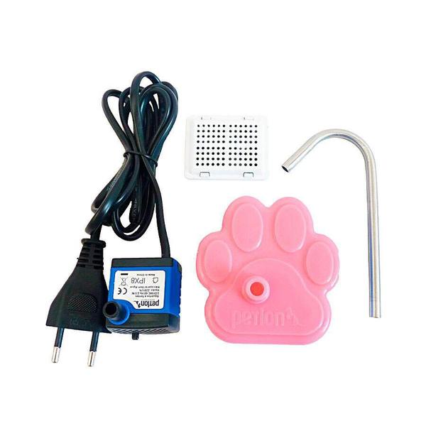 Imagem de Fonte PetLon Baby Rosa para Cães e Gatos - 220V