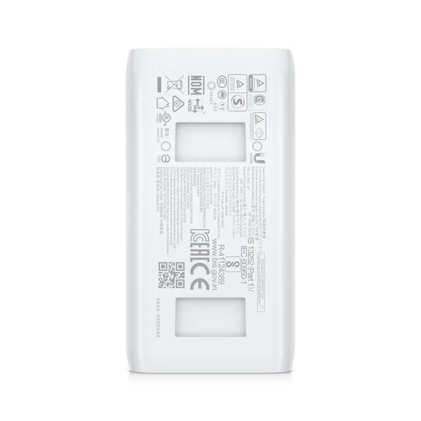 Fonte Poe Bivolt Giga 48v 0.32 U-poe-af-br - UBIQUITI Imagem de Fonte Poe Bivolt Giga 48v 0.32 U-poe-af-br