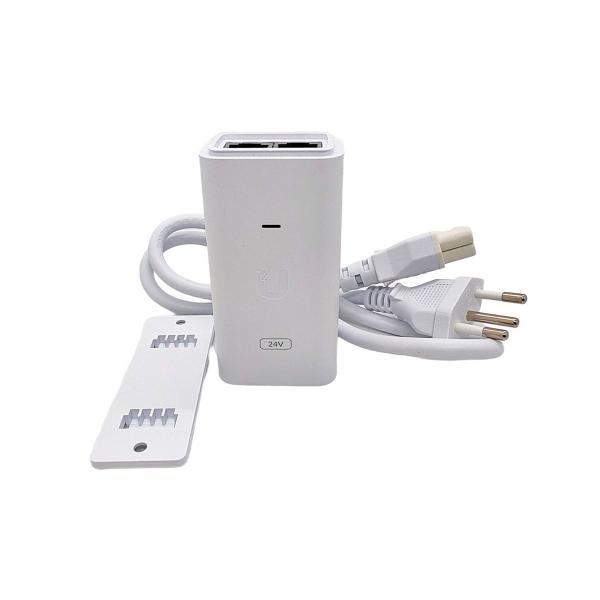 Fonte Powerbeam Gen2 Gigalan Poe-24v-24w-g 0,5amp Gigabit - ubiquiti Imagem de Fonte Powerbeam Gen2 Gigalan Poe-24v-24w-g 0,5amp Gigabit