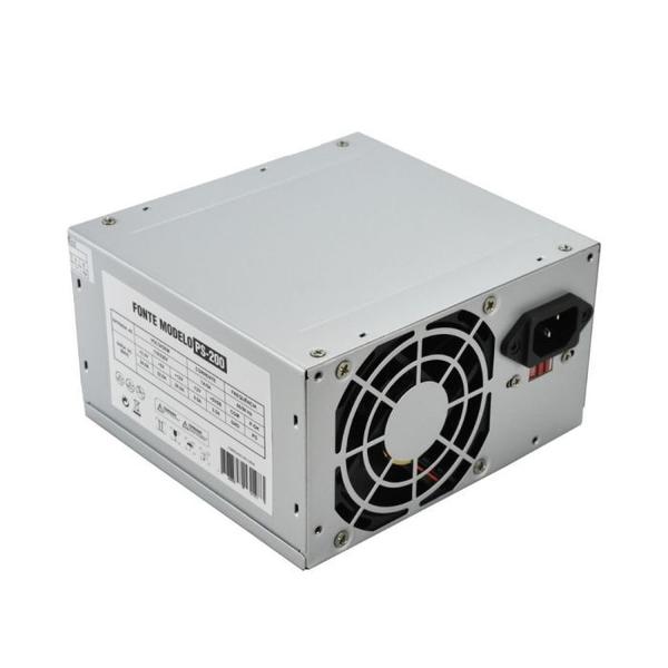 Fonte Psu-200 Oem 200W 20/24P 2 Sata - evus Imagem de Fonte Psu-200 Oem 200W 20/24P 2 Sata