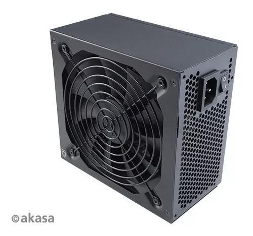 Imagem de Fonte Real 850W Akasa Python 80 Plus Bi-Volt Automática