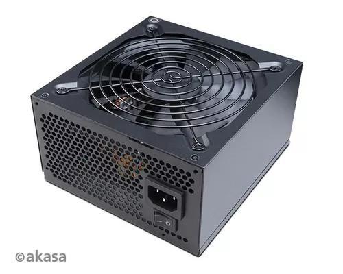 Imagem de Fonte Real 850W Akasa Python 80 Plus Bi-Volt Automática