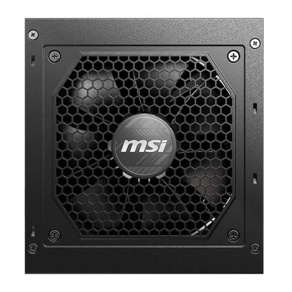 Imagem de Fonte Real 850W MSI MAG A850GL 80 Plus Gold Full Modular