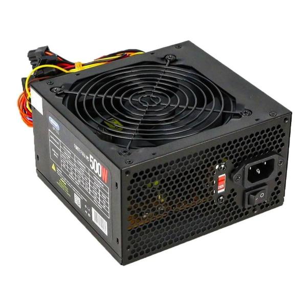 Fonte Real Knup 500W Preto Bivolt 50-60Hz - Kp-522 Imagem de Fonte Real Knup 500W Preto Bivolt 50-60Hz - Kp-522