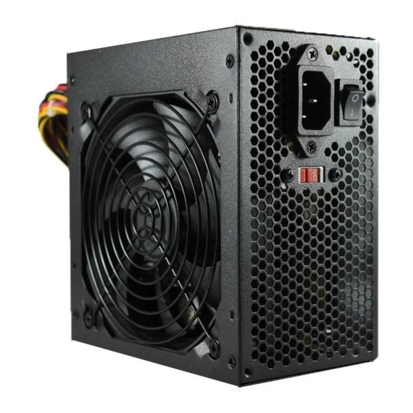 Fonte Real Knup 500W Preto Bivolt 50-60Hz - Kp-522 Imagem de Fonte Real Knup 500W Preto Bivolt 50-60Hz - Kp-522