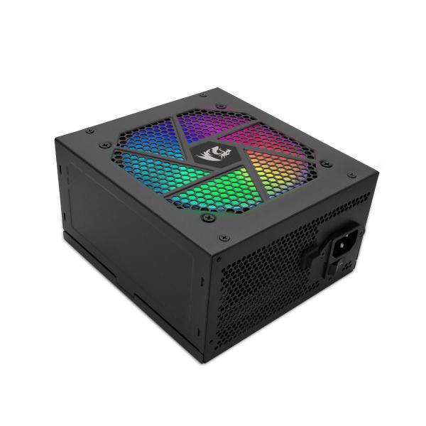 Fonte Redragon 750W Rgps Rgb 80 Plus Gold Full Modular Atx Imagem de Fonte Redragon 750W Rgps Rgb 80 Plus Gold Full Modular Atx