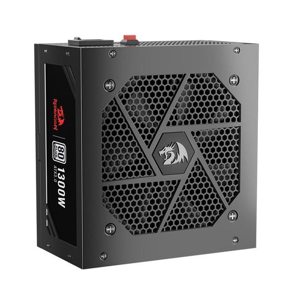 Imagem de Fonte Redragon RGPS 1300W 80 Plus Platinum GC-PS018 Preto