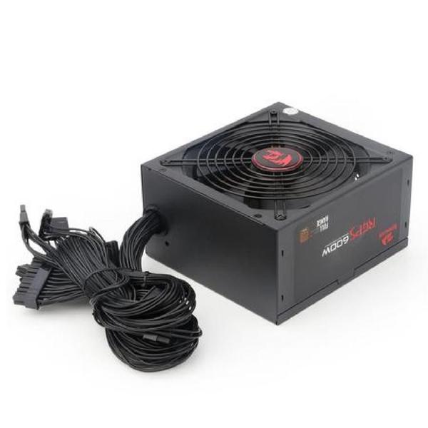 Imagem de Fonte Redragon RGPS 600W 80 Plus Bronze PFC Ativo