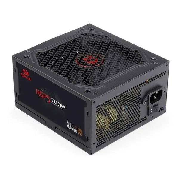 Imagem de Fonte Redragon Rgps 700w 80 Plus Bronze Full Modular