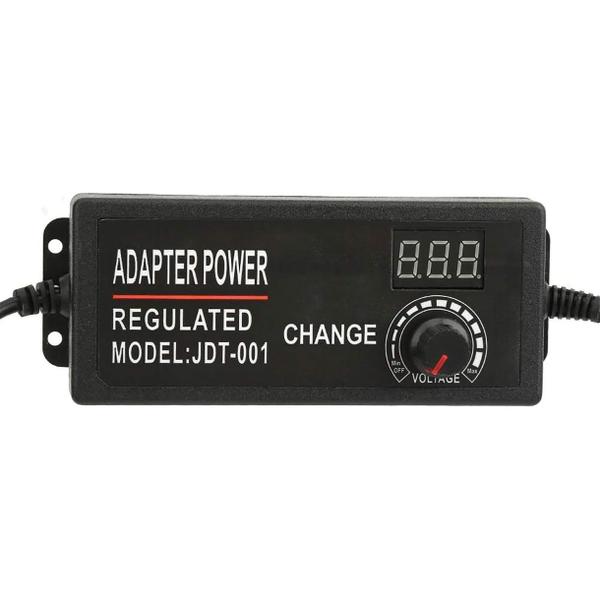 Fonte Regulável Ajustável Bivolt Para Micro Motores - Power Imagem de Fonte Regulável Ajustável Bivolt Para Micro Motores