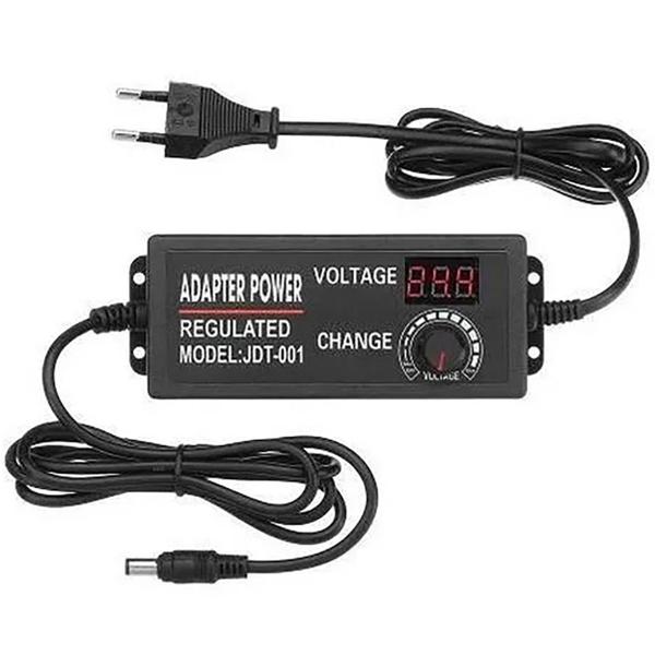 Fonte Regulável Ajustável Bivolt Para Micro Motores - Power Imagem de Fonte Regulável Ajustável Bivolt Para Micro Motores