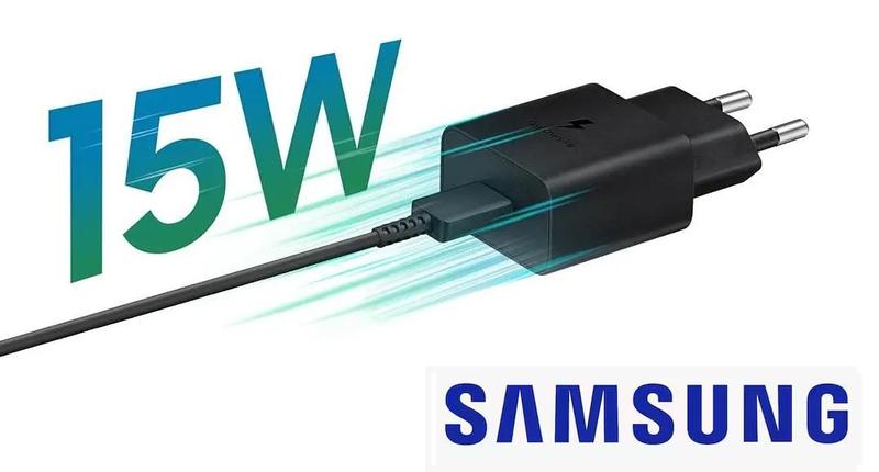 Imagem de Fonte Samsung 15W Fast Charging PD Power USB-C Preto