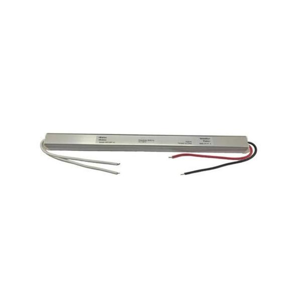 Imagem de Fonte Slim 6A 12v 72W Bivolt  Nordecor Para Fita Led e Câmeras de Segurança Original Com Garantia