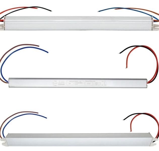 Imagem de Fonte Slim Para Fita LED 12V Bivolt  5A