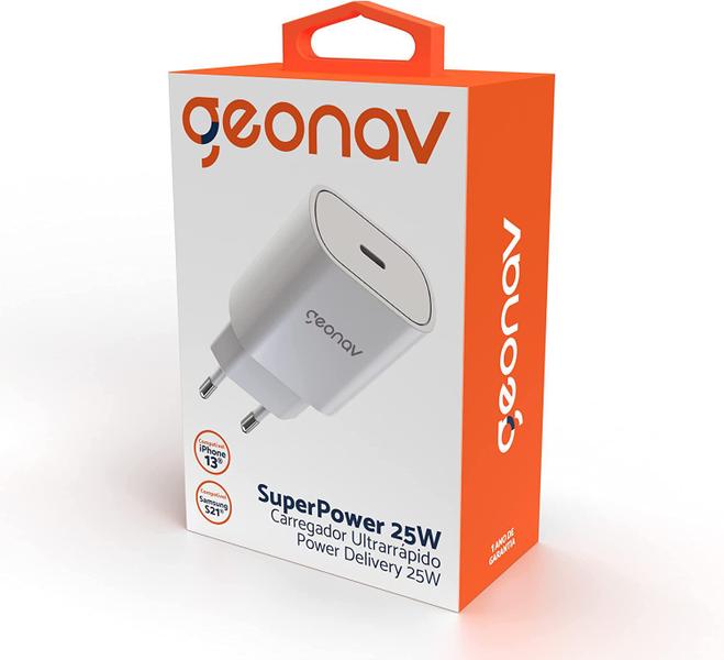 Imagem de Fonte Superpower Geonav CH25PDWT Compatível Samsung M31s M32