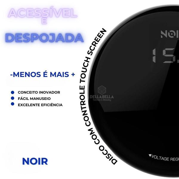 Imagem de Fonte Tattoo Noir Circular - Controle de Tensão OLED