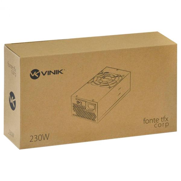 Imagem de Fonte TFX 230W Vinik Corp, Bivolt Manual - VFT230