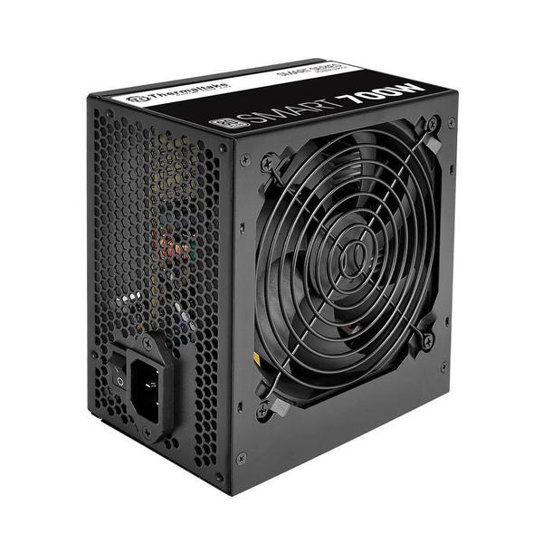 Imagem de Fonte Thermaltake Smart 700W ATX2.3 A-PFC 80 Plus White - PS-SPD-0700NPCWBZ-W