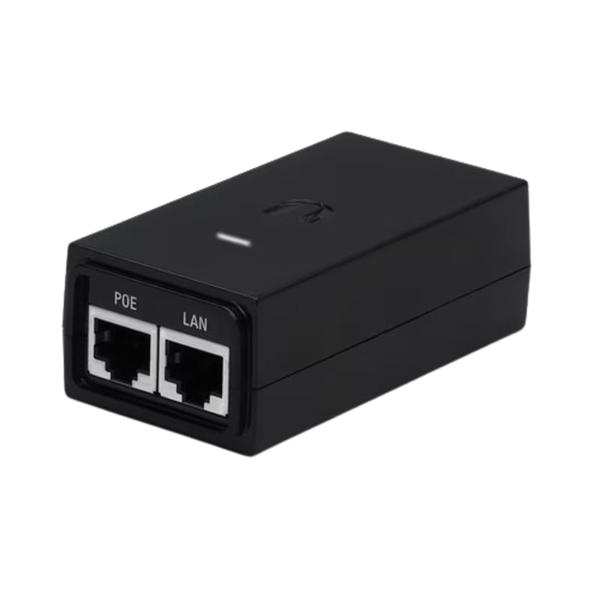 Fonte ubiquiti poe 24-12w-g-br poe injetor 24vdc 0.5amp Imagem de Fonte ubiquiti poe 24-12w-g-br poe injetor 24vdc 0.5amp