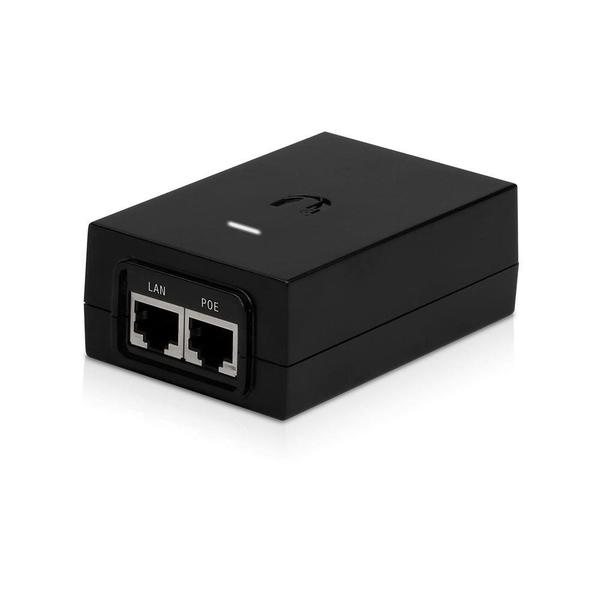 Imagem de Fonte Ubiquiti Poe, 24DVC, 12W, Preto - POE-24-12W-G I 