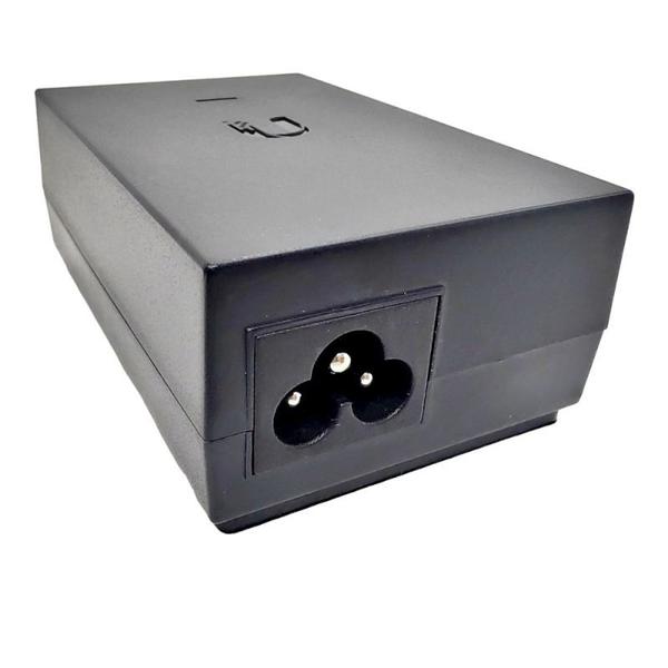Fonte ubiquiti poe-48-24w-g-br poe injector 48vdc 24w 0.500amp Imagem de Fonte ubiquiti poe-48-24w-g-br poe injector 48vdc 24w 0.500amp
