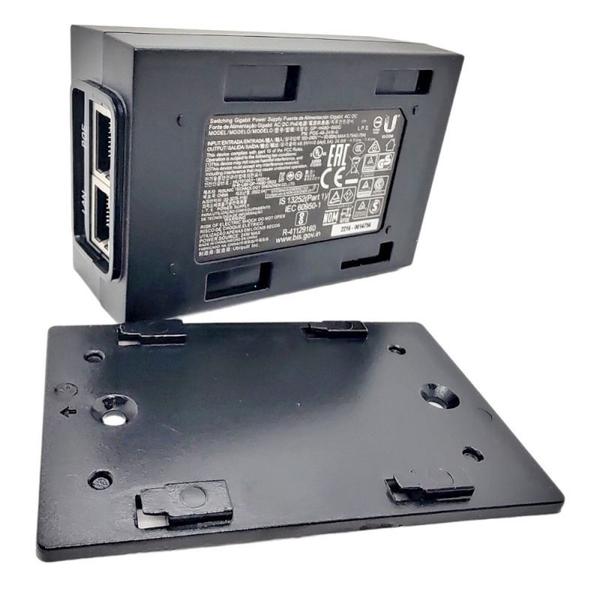 Fonte ubiquiti poe-48-24w-g-br poe injector 48vdc 24w 0.500amp Imagem de Fonte ubiquiti poe-48-24w-g-br poe injector 48vdc 24w 0.500amp