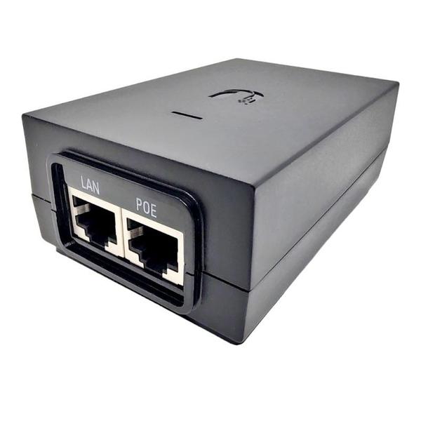 Fonte ubiquiti poe-48-24w-g-br poe injector 48vdc 24w 0.500amp Imagem de Fonte ubiquiti poe-48-24w-g-br poe injector 48vdc 24w 0.500amp