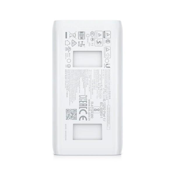 Fonte Ubiquiti Poe Para U6-Lite 802.3Af - U-Poe-Af I Imagem de Fonte Ubiquiti Poe Para U6-Lite 802.3Af - U-Poe-Af I
