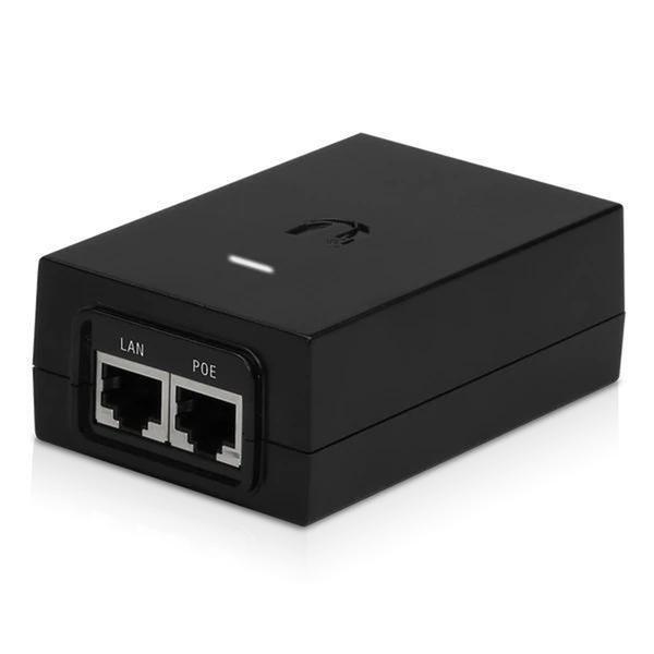Fonte Ubiquiti Poe Para U6-Lr 48V 0,5A Poe-48-24W-G I Imagem de Fonte Ubiquiti Poe Para U6-Lr 48V 0,5A Poe-48-24W-G I