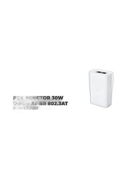Fonte Ubiquiti U-poe-at-br 802.3at 30w Poe+ Injector Gigabit - Ubiquiti Networks Imagem de Fonte Ubiquiti U-poe-at-br 802.3at 30w Poe+ Injector Gigabit