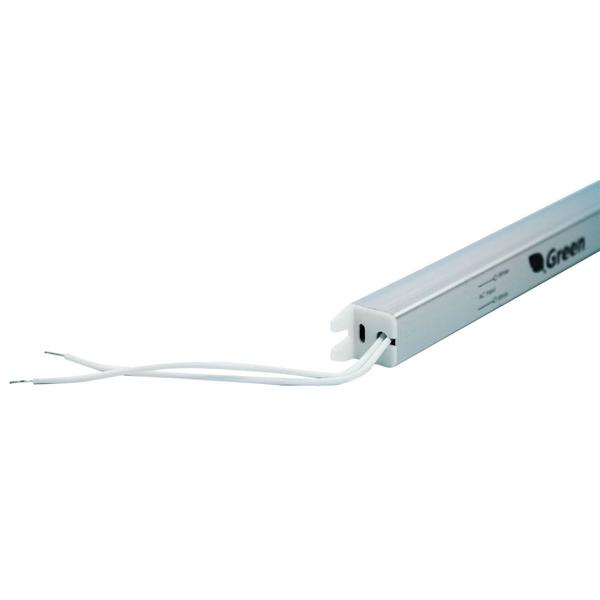 Imagem de Fonte Ultra Slim Driver P/ Perfil Fita Led 12v 5a 60w Bivolt