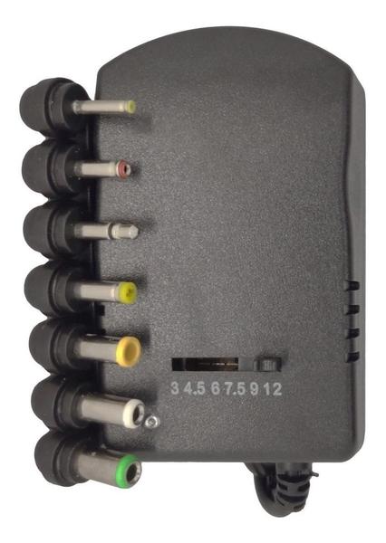 Imagem de Fonte Universal 30W 7 Pinos Até 3.0A 3V 12V Bivolt Mtt-001