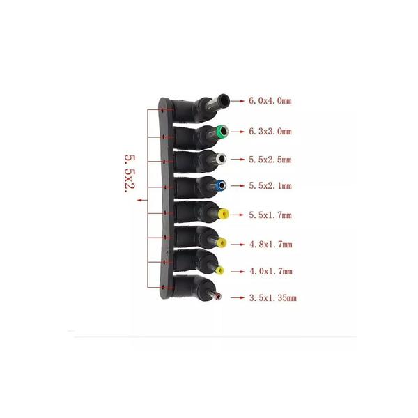 Imagem de Fonte Universal Carregador Grasep Notebook Bivolt D 525 A 12/24 Adaptador