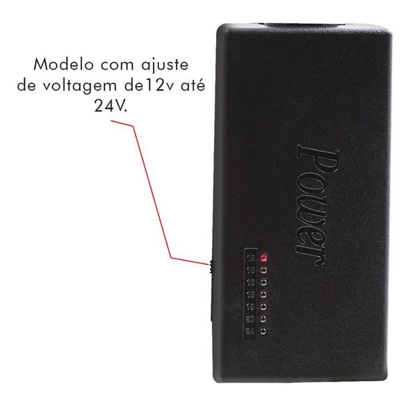 Imagem de Fonte Universal Notebook 9 pinos 110/240v Bivolt 120w