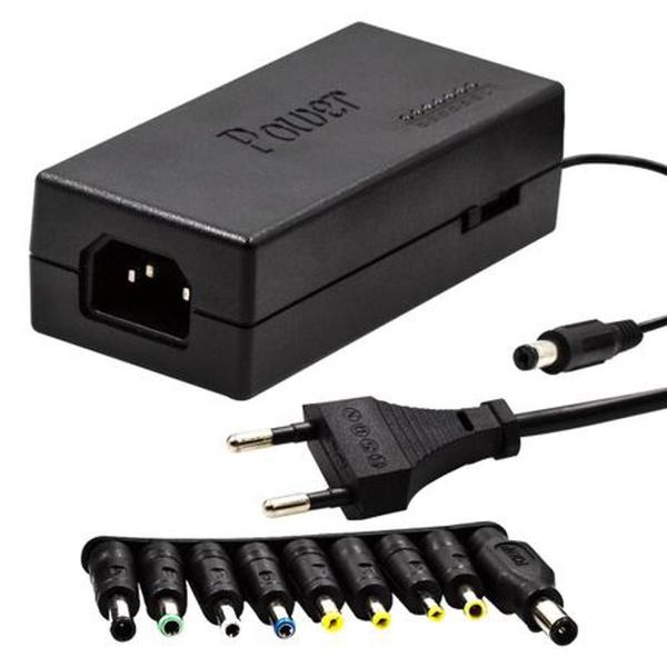 Imagem de Fonte Universal Notebook 9 pinos 110/240v Bivolt My120w - Adapter