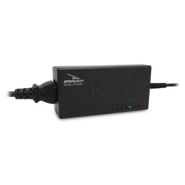 Imagem de Fonte Universal Para Notebook Knup D-525A+, 120W, 10 Plugs