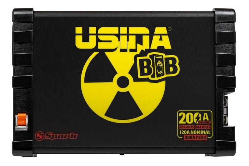 Imagem de Fonte Usina Veicular Novo Modelo Bob Para Som Potente 200amp