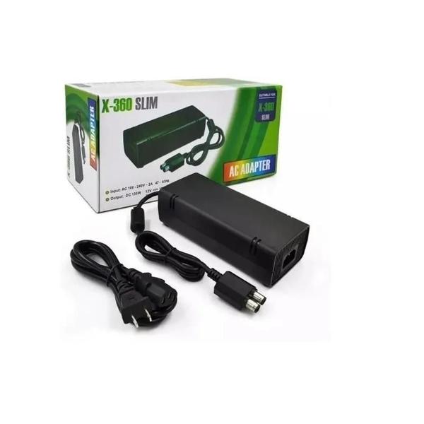 Imagem de Fonte Xbox 360 Super Slim Bivolt 2 Pinos 360