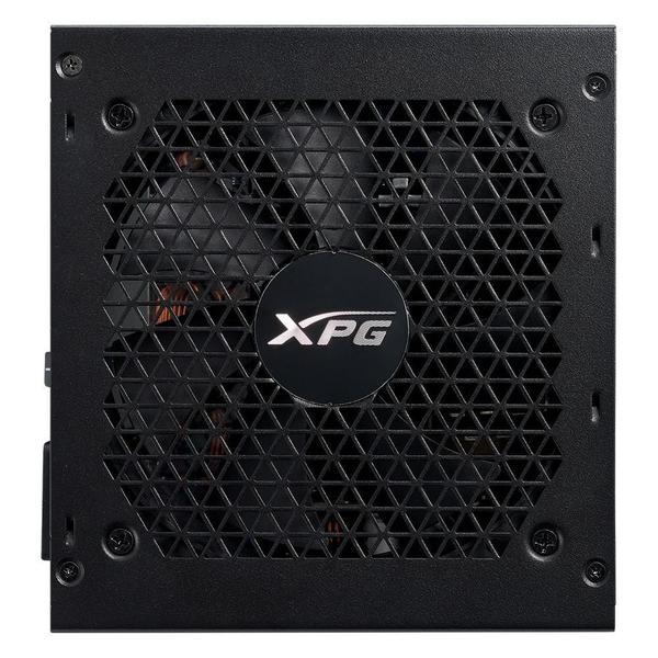 Imagem de Fonte XPG Kyber, 850W, 80 Plus Gold, Com Cabo, Preto - KYBER850G-BKCBR